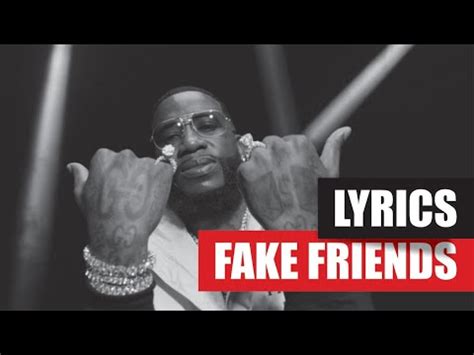 fake friends lyrics gucci|gucci mane friends lyrics.